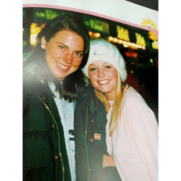 Spice Girls Book And Then There Were Four Milnes Vintage New 1998 Hardcover - Picture 10 of 12